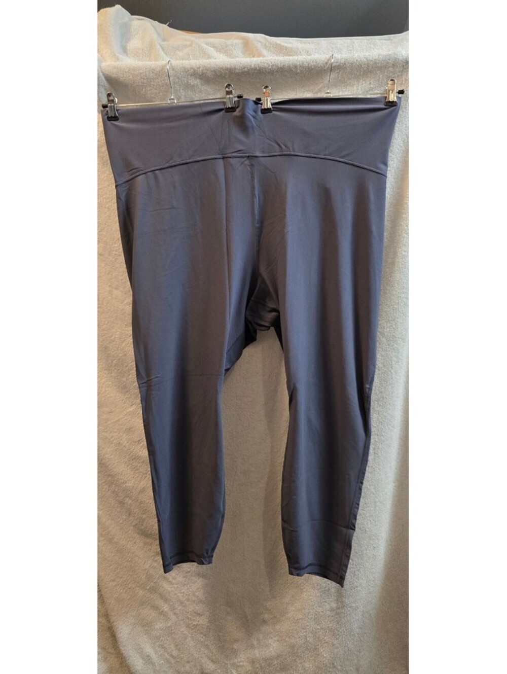 Womens Old Navy Active Powerlite Extra High-Rise Leggings 4X Inkwell